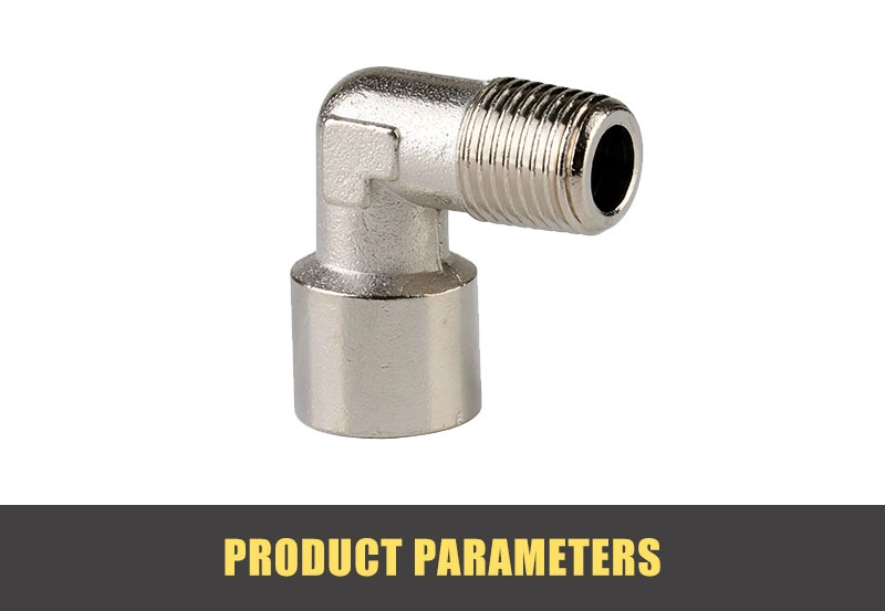 Instrumentation Tube Adapter Connector End Male Branch Tee Copper Double Ferrule Brass Compression Tube Fittings