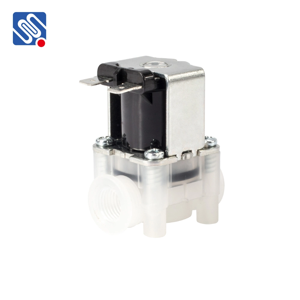 Normally Close One Way Inlet 12VDC 24VDC 110VAC 220VAC Plastic Electric Water Control Valve