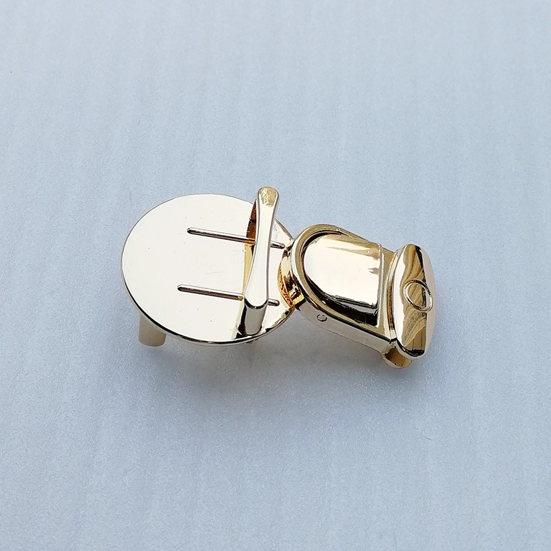 Metal Round Press Locks Twist Locks Clasp for Bag Accessories