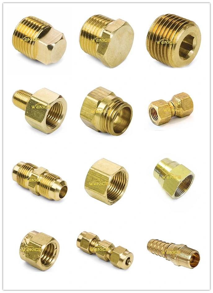 Brass Swivel Connector Fittings Brass Forged Connector Fitting Brass Connector Fittings