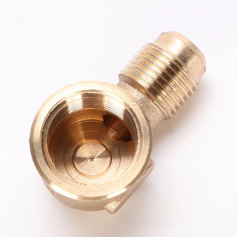 Brass NPT to Flare Straight Gas Fittings