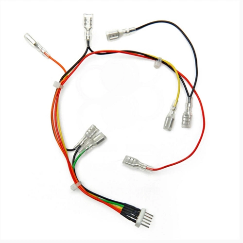 Jst Female Plug Electrical Wire Crimp Terminal Connector Wiring Harness