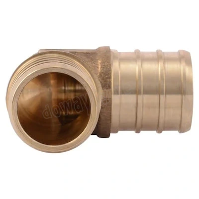 1/2 Brass Pex Coupling Crimp Fitting