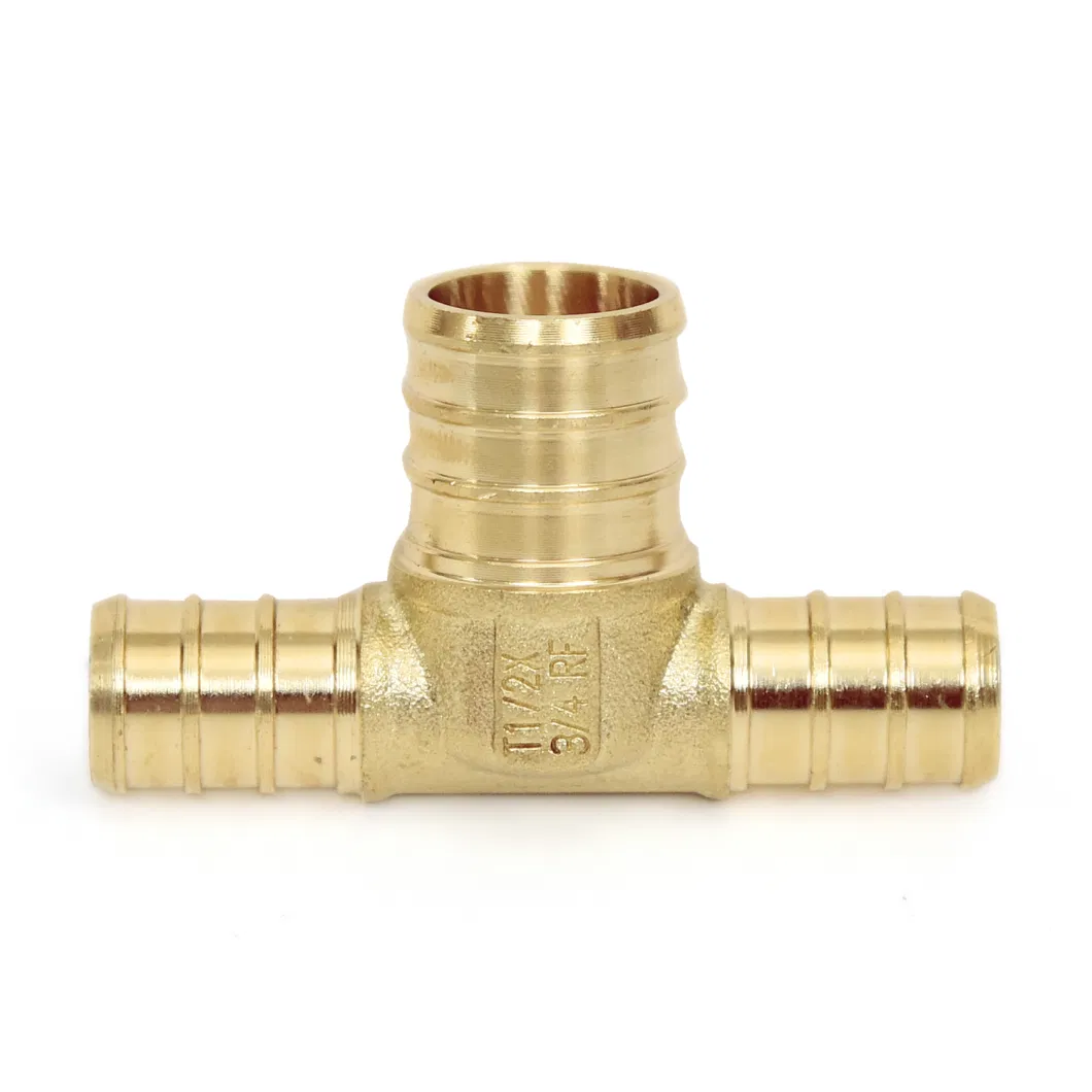 Full Range Coupler Plumbing Materials Brass Pipe Connector Compression Copper Pipe Male Female Elbow Tee Fittings