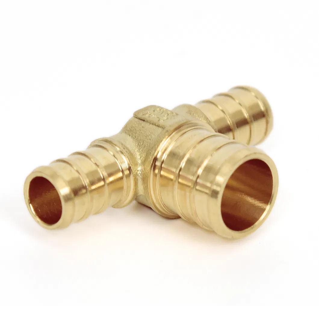 Full Range Coupler Plumbing Materials Brass Pipe Connector Compression Copper Pipe Male Female Elbow Tee Fittings