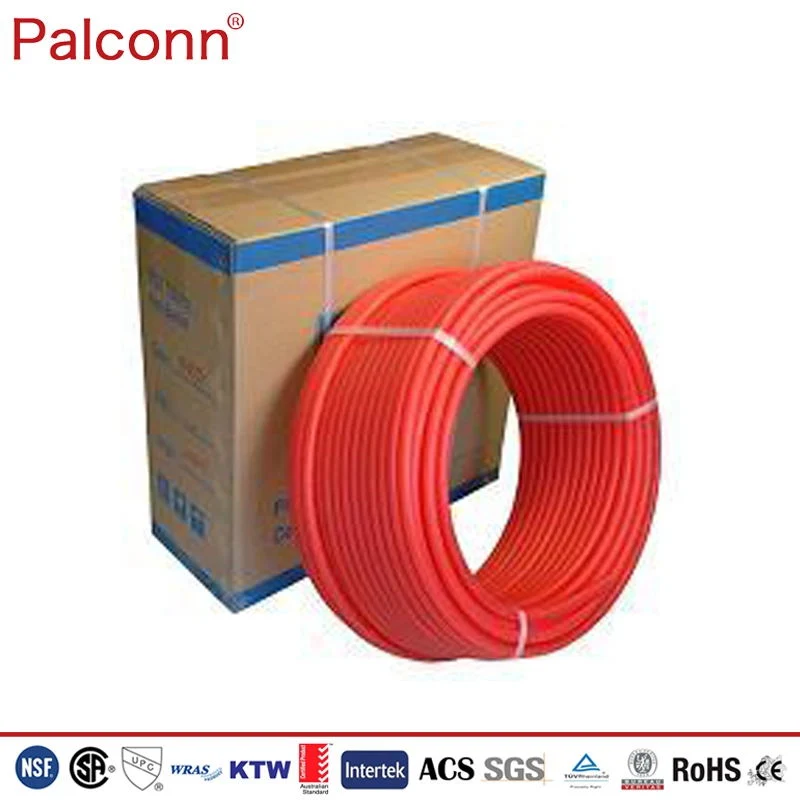 Customized 16-32mm ISO Standard Pex Pipe with Brass Fittings for Water