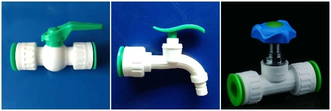 20mm Water Pipe Elbow Connector Quick-Connect Fittings PPR Plastic Adapter Accessories