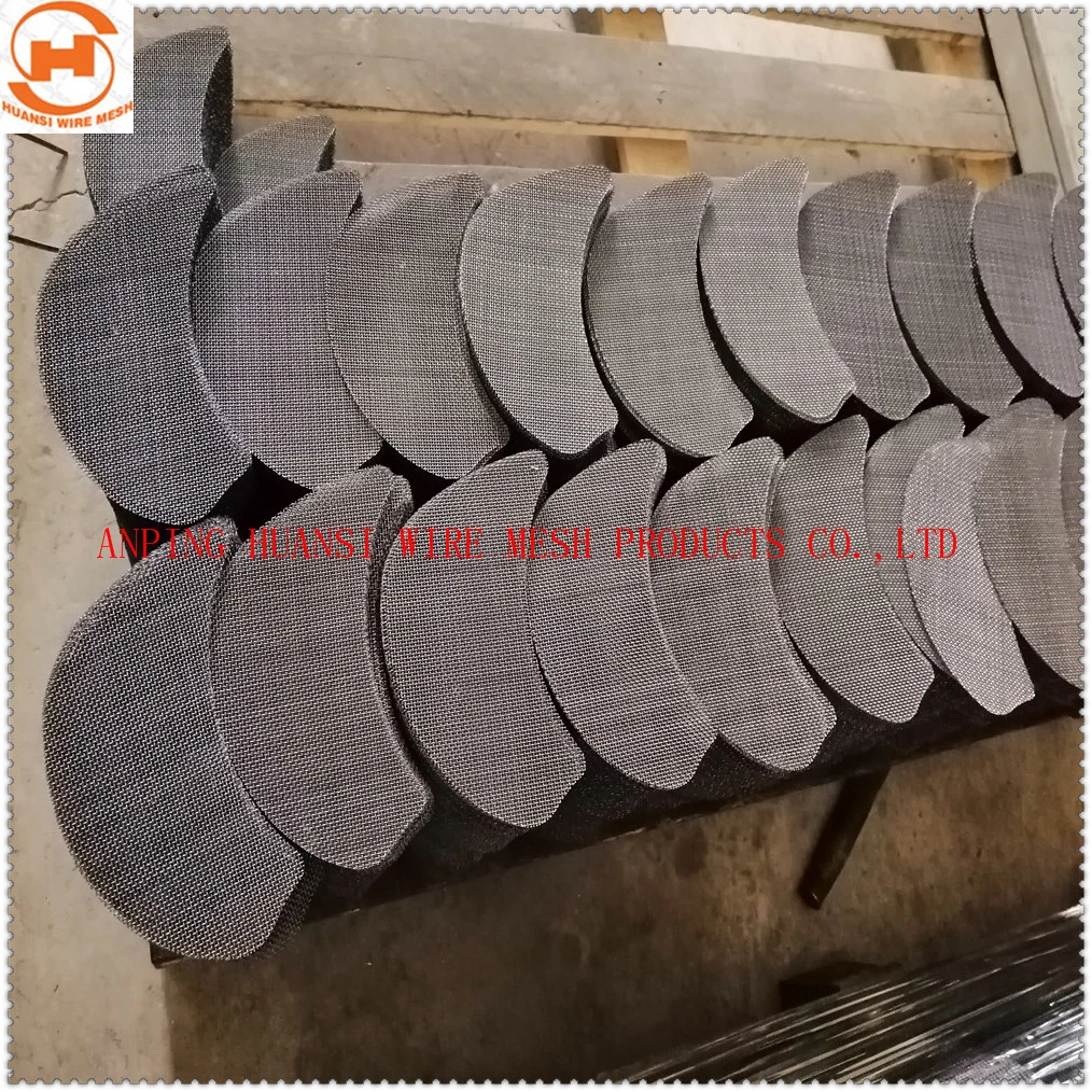 Stainless Steel Perforated Metal Mesh Pipe for Exhaust System