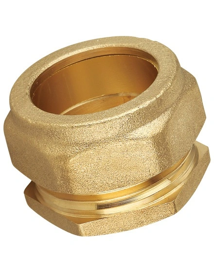 Copper Compression End Cap Fittings Plumbing Water Pipe Fittings