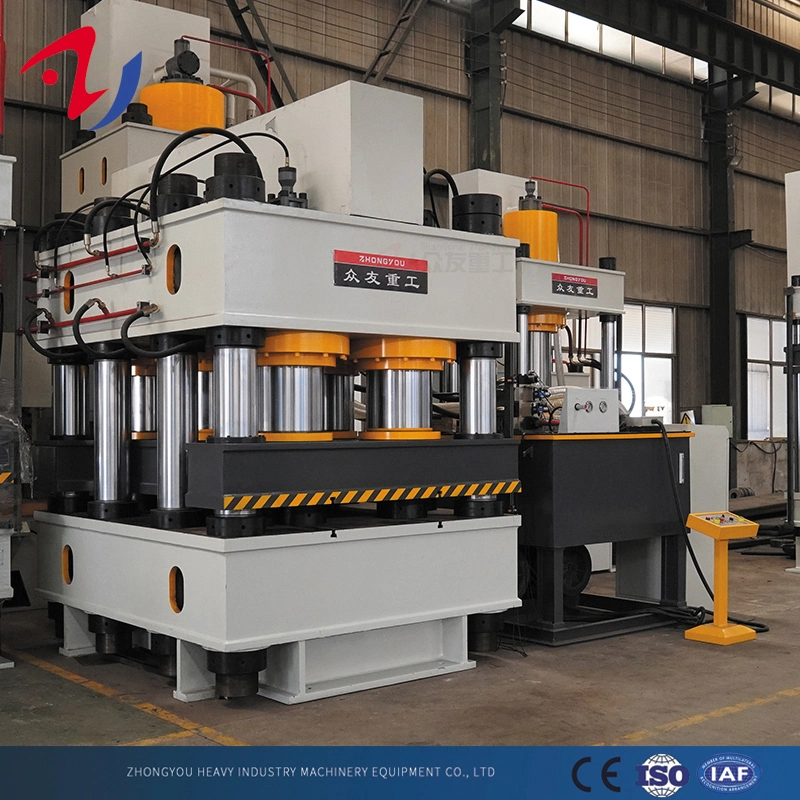 Zhongyou Plastic Film and Plywood Box Bakelite Application Hydraulic Press with CE