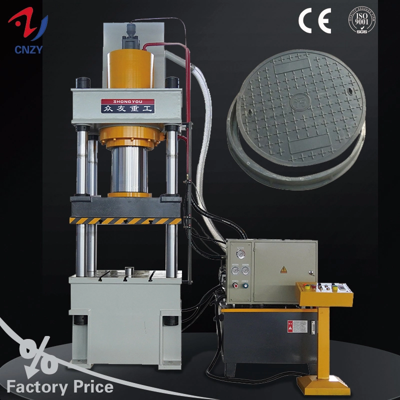 Zhongyou Plastic Film and Plywood Box Bakelite Application Hydraulic Press with CE