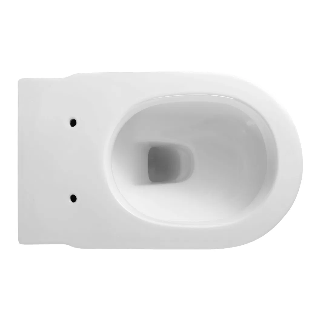 Rimless Water Saving Wall Hung Wall Mounted Toilet