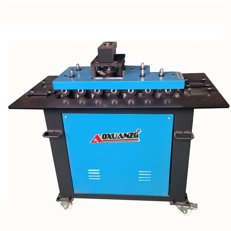 HVAC Square Snap Lock Forming Machine for Steel Making