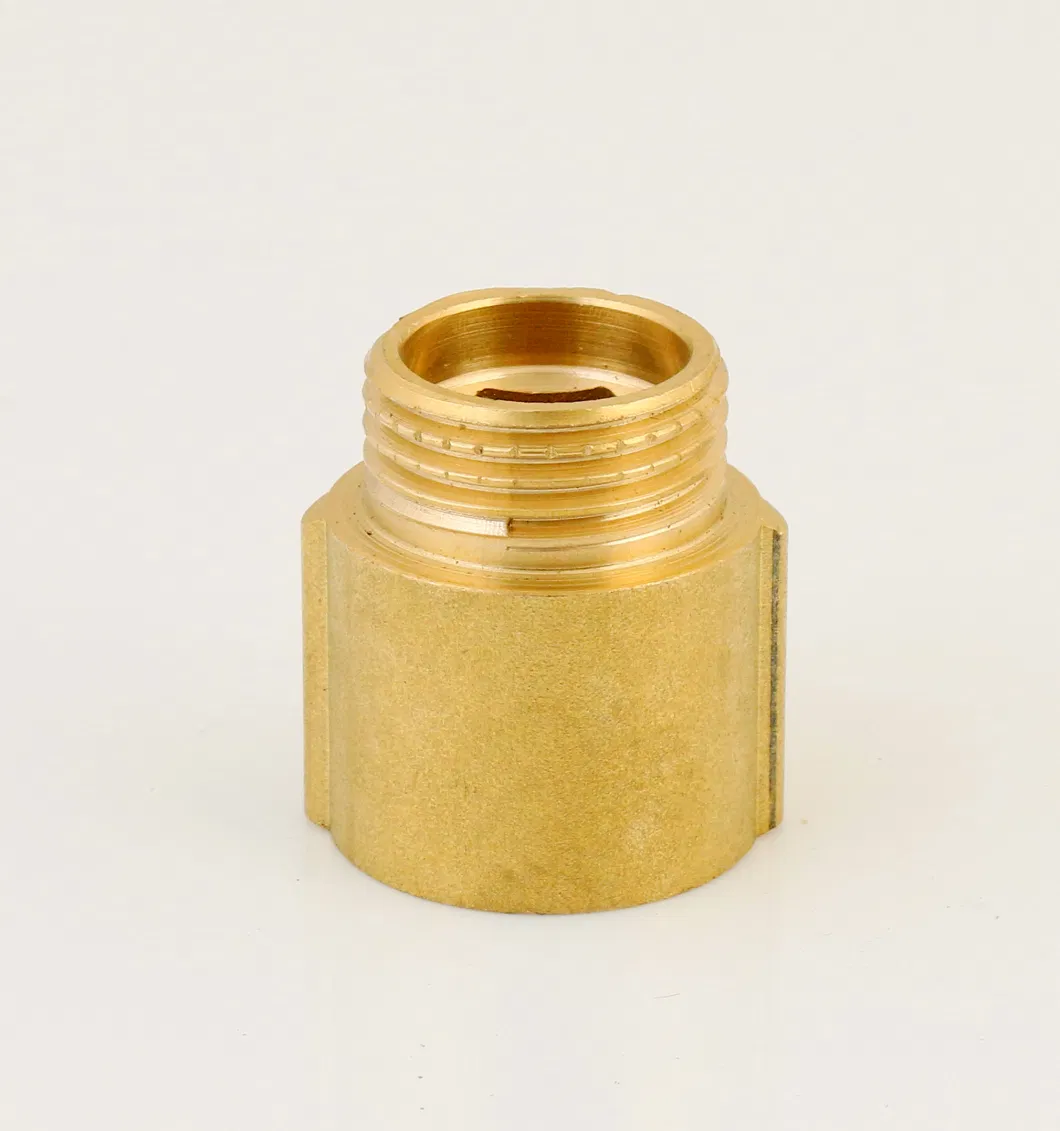 1/2&prime; &prime; 3/4&prime; &prime; 1&prime; &prime; 1/2&quot; X 3/8&quot; BSPT Male Thread Brass Pex Reduced Nipple Equal Hose Nipple Brass Fitting