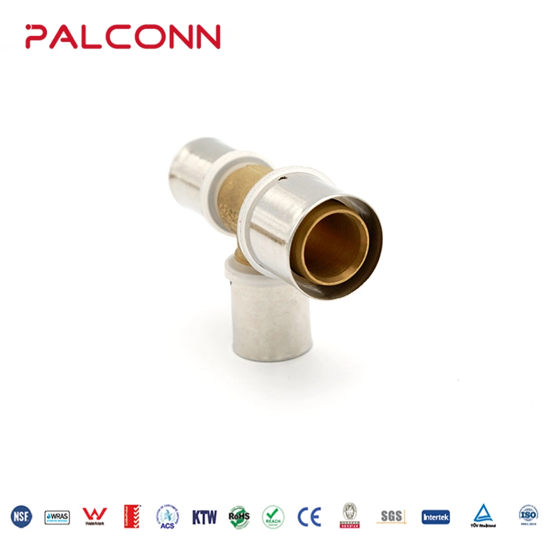 for Pex-Al-Pex Pipe Connection Brass Press Fittings