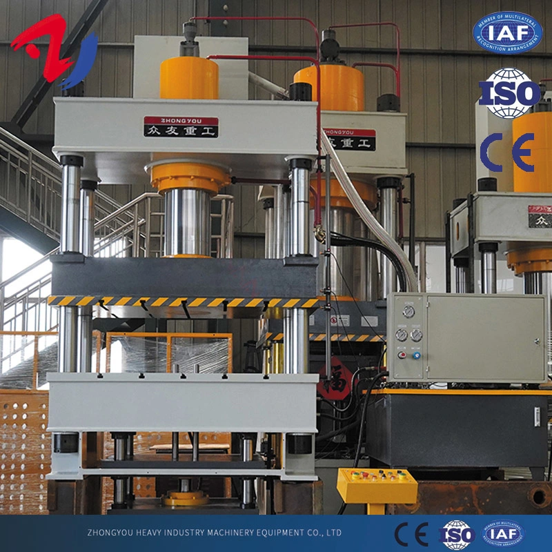 15/22/45kw ISO9001 Approved Plastic Film and Plywood Box Factory Supply Hyraulic Press