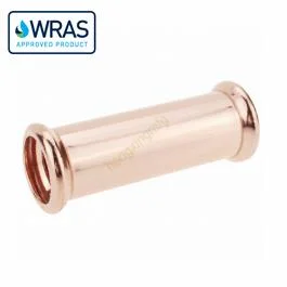 Press Fit M Profile Copper Fittings Slip Coupling Press Fittings