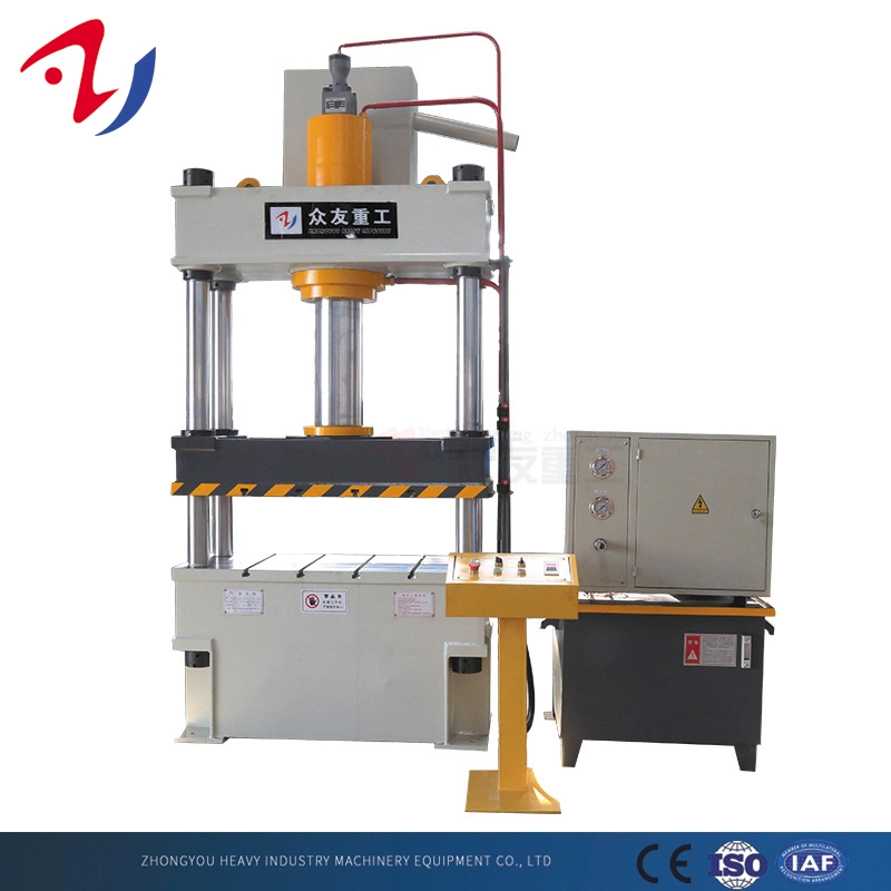 Zhongyou Plastic Film and Plywood Box Bakelite Application Hydraulic Press with CE