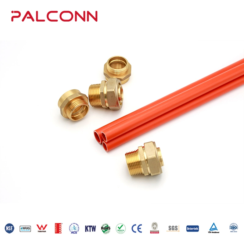 Brass 32*1&prime;&prime; Pex Pipes Compression Fittings for Water