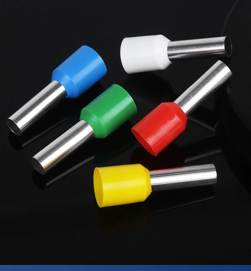 E0310 European Style Cold Pressed Pin Tube with 1000 Wiring Terminals