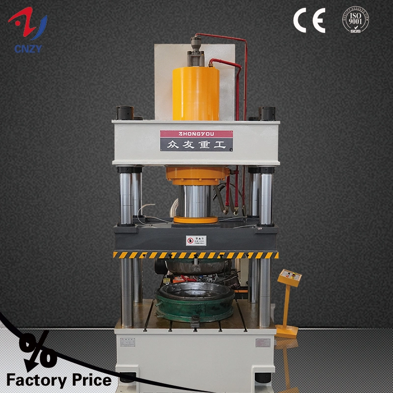 New High Efficiency Plastic Film and Plywood Box Stamping Machine Hydraulic Press