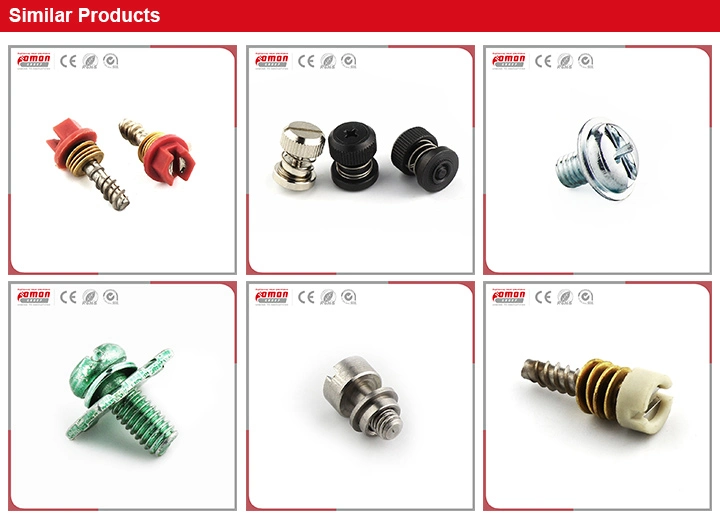 Customized Instrument Brass Compression Fittings Metal Aluminium Steel Nut