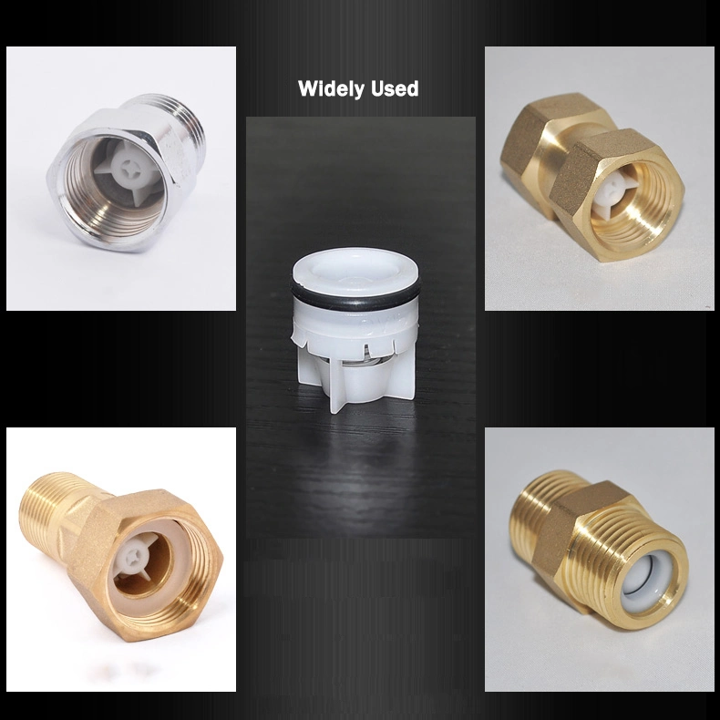 High Quality Ov25 1&quot; 25mm Water Pump Valve Temperature Control Fittings One-Way Check Spool