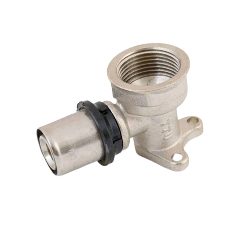 Brass Press Male Straight Fittings Th Type for Pex/Pex-Al-Pex Pipes