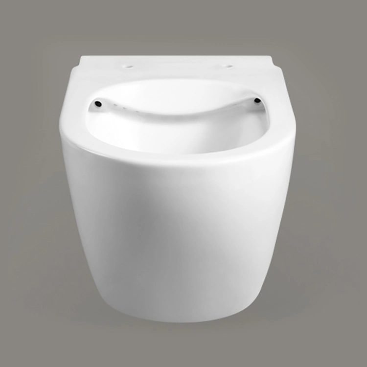 China Factory Hot Selling Wc Wall Hanging White Seat Toilet