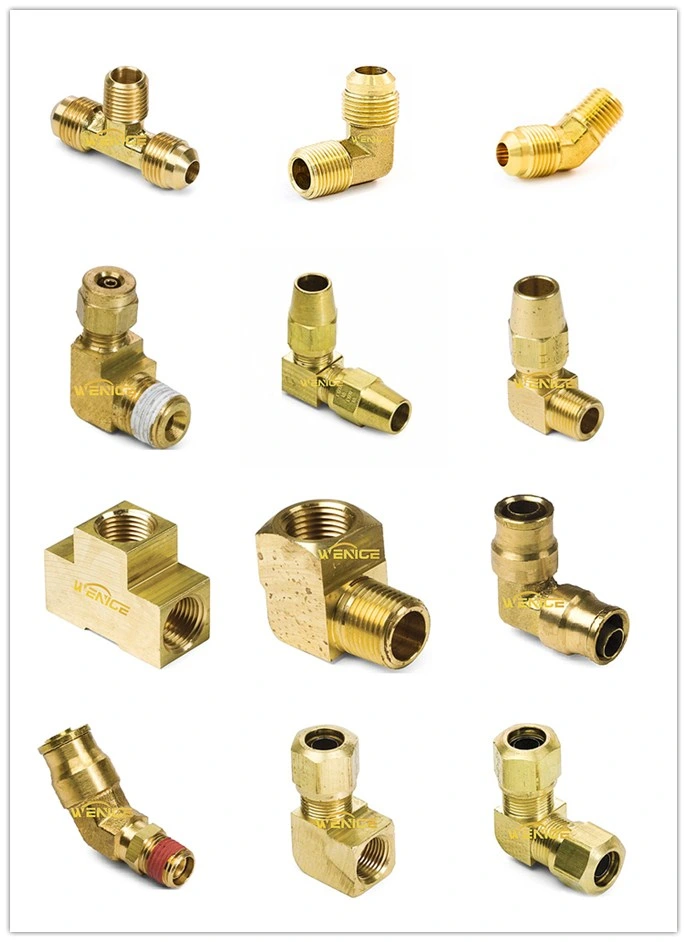 Brass Tube Adapter Brass Tube Connector Brass Female Adapter Brass Tube Fittings