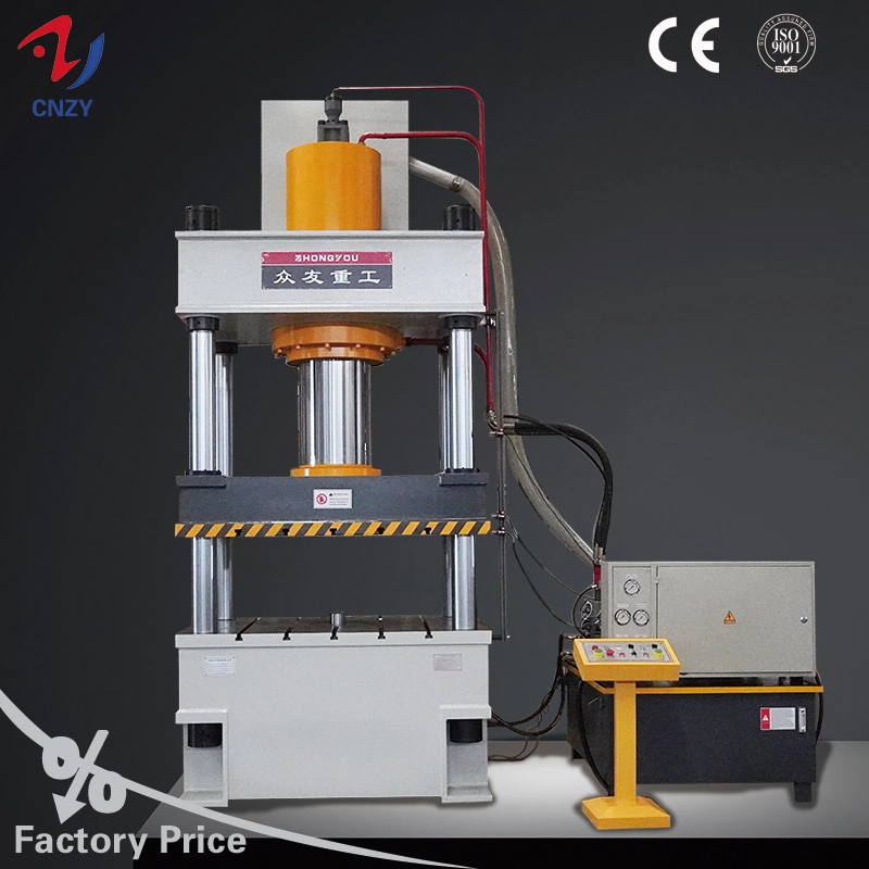 Best Design Zhongyou Plastic Film and Plywood Box Automatic Hydraulic Press CE