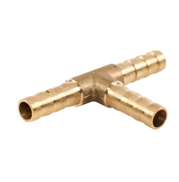 Brass Double Screw Fittings for Plumbing Pipe