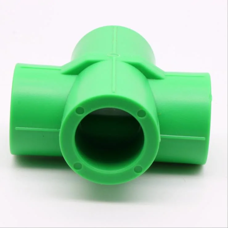 Blue PPR Pipe Plastic Accessory for Kitchen