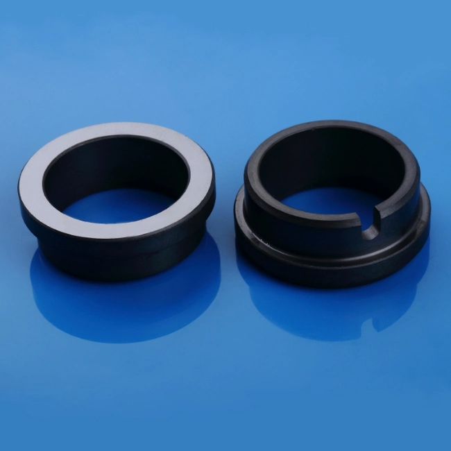 Low Friction Customized Al2O3 Ceramic Seal Disc in Sanitary Fitting