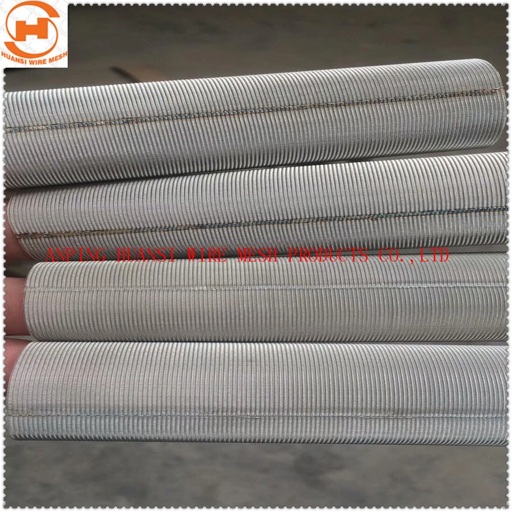 Stainless Steel Perforated Metal Mesh Pipe for Exhaust System