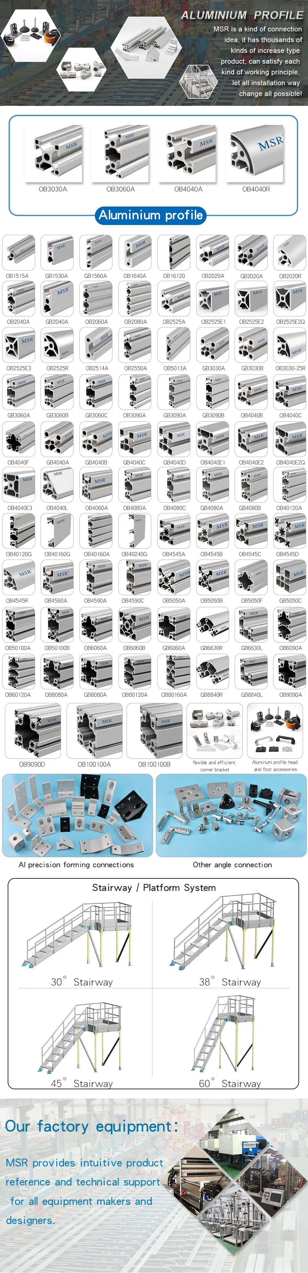 140mm Sliding Sleeve Al 6105-T5 Built in Nylon Tablets D28 Tube Profile Accessory