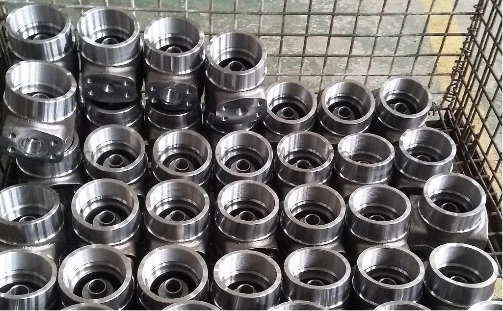 Forged Technics and Stainless Steel Material Press Tube Fitting