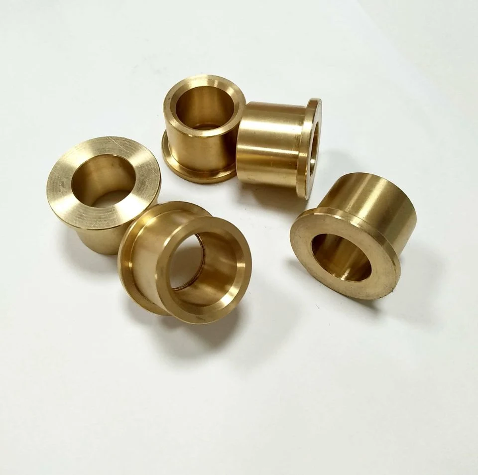 OEM Metric Sleeve Reducer Drill Flange Aluminum Bushing 40mm Metal Stainless Steel Iron Plastic Copper Bronze Brass Bushings