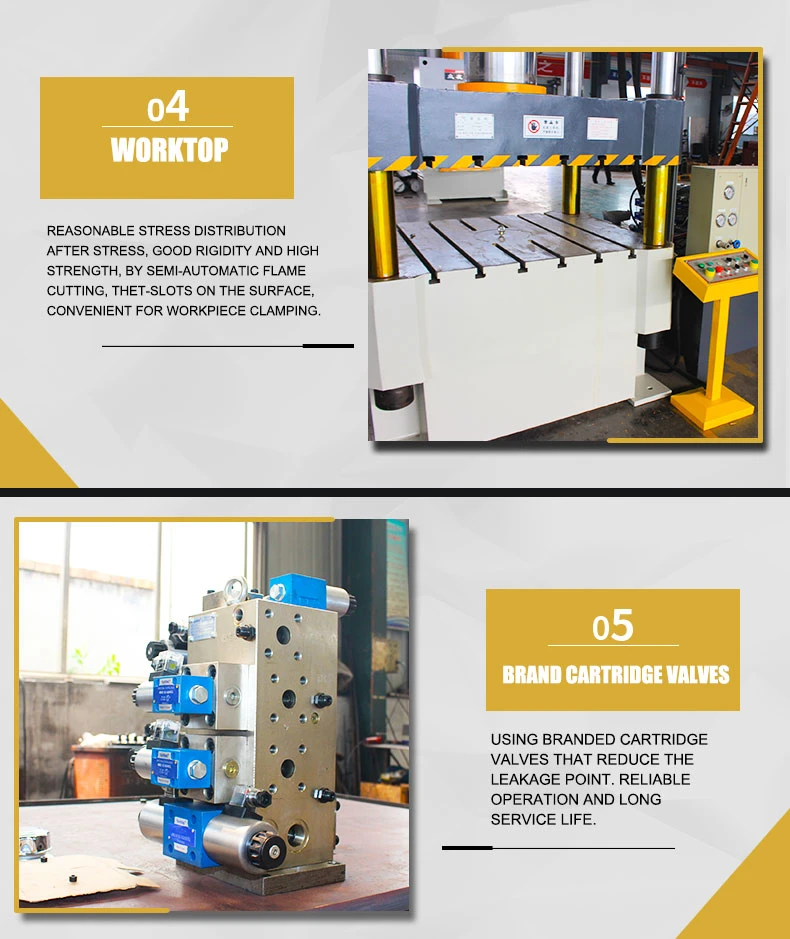 Zhongyou Plastic Film and Plywood Box Bakelite Application Hydraulic Press with CE