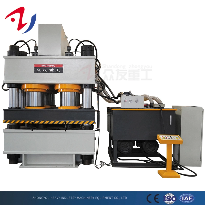 Zhongyou Plastic Film and Plywood Box Bakelite Application Hydraulic Press with CE