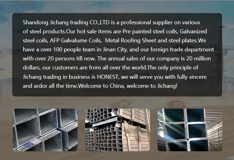 20*20 25*25 50*50 China Black Square Steel Pipe Seamless Black Iron Rectangular Square Tube Pipe