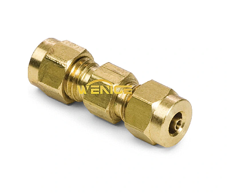 Ca 360 Brass Compression Union Tubing Female Connector Fitting