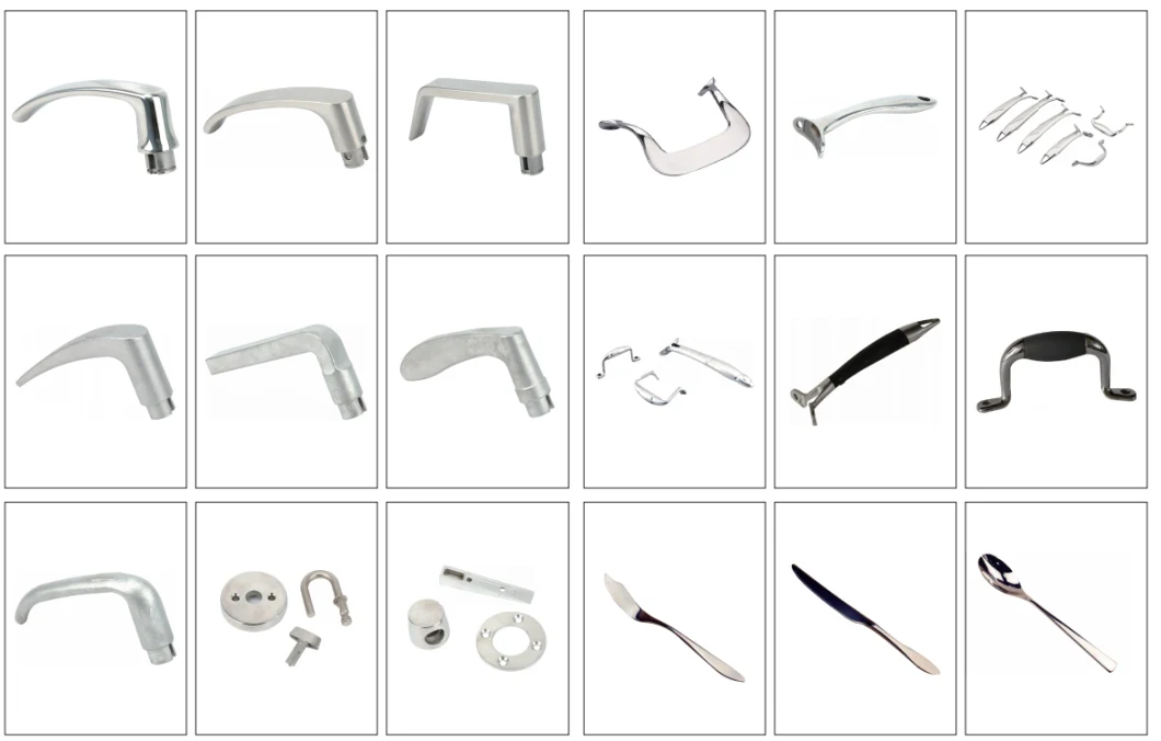 Customized Plumbing Hardware Spare Parts by Lost Wax Casting