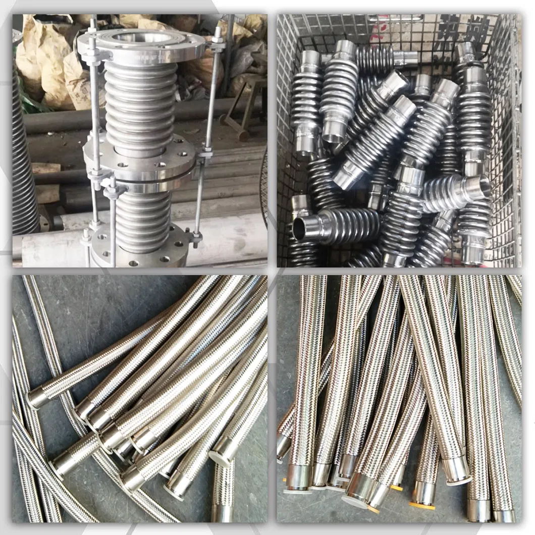 Stainless Steel Sanitary High Temperature Quick-Fit Corrugated Pipe