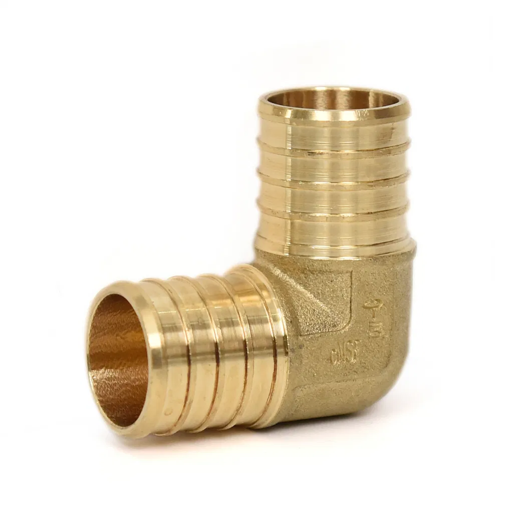 Doz Factory Outlet Brass Elbow F1807 Plumbing Pex Fittings