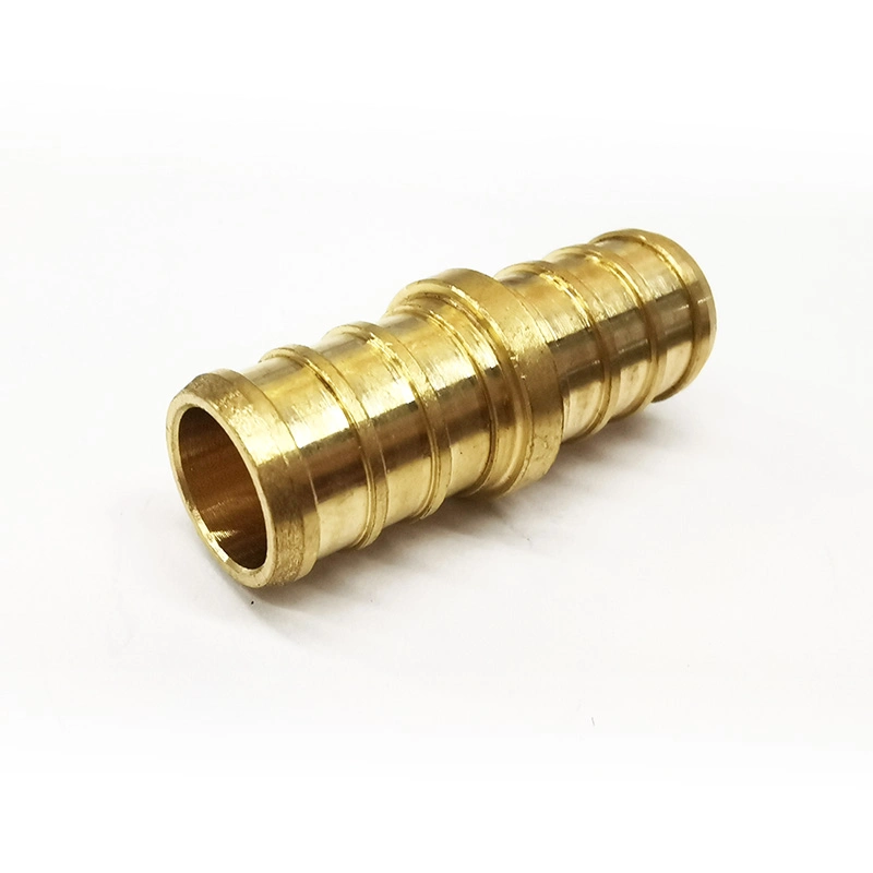 1/2, 3/4 Inch Barb Straight Coupling Crimp Fitting Pex Fitting