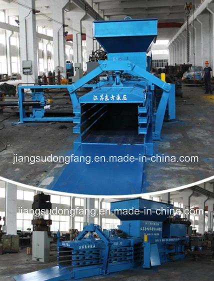 Hydraulic Copper Baling Press for Recycling Company