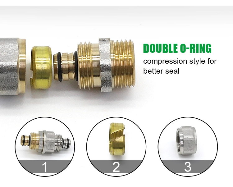 Fitting Brass Stainless Steel Tube Fittings Coupling Plastic Pex Hard Tubing Pipe Gas Aluminum Compression