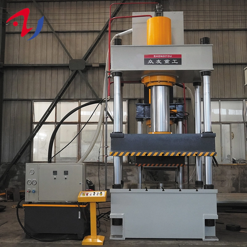 Best Design Zhongyou Plastic Film and Plywood Box Automatic Hydraulic Press CE