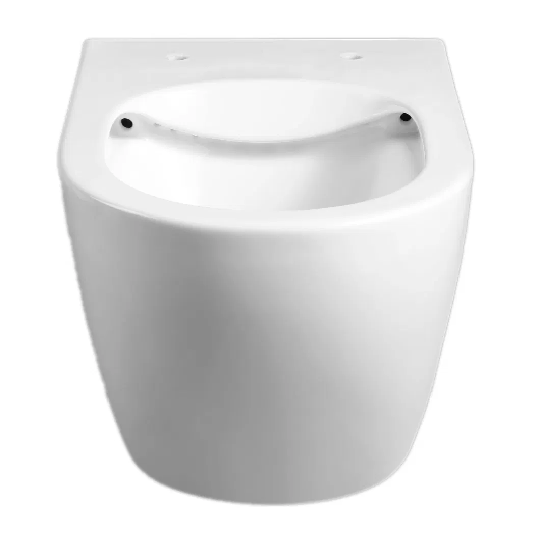 Rimless Water Saving Wall Hung Wall Mounted Toilet